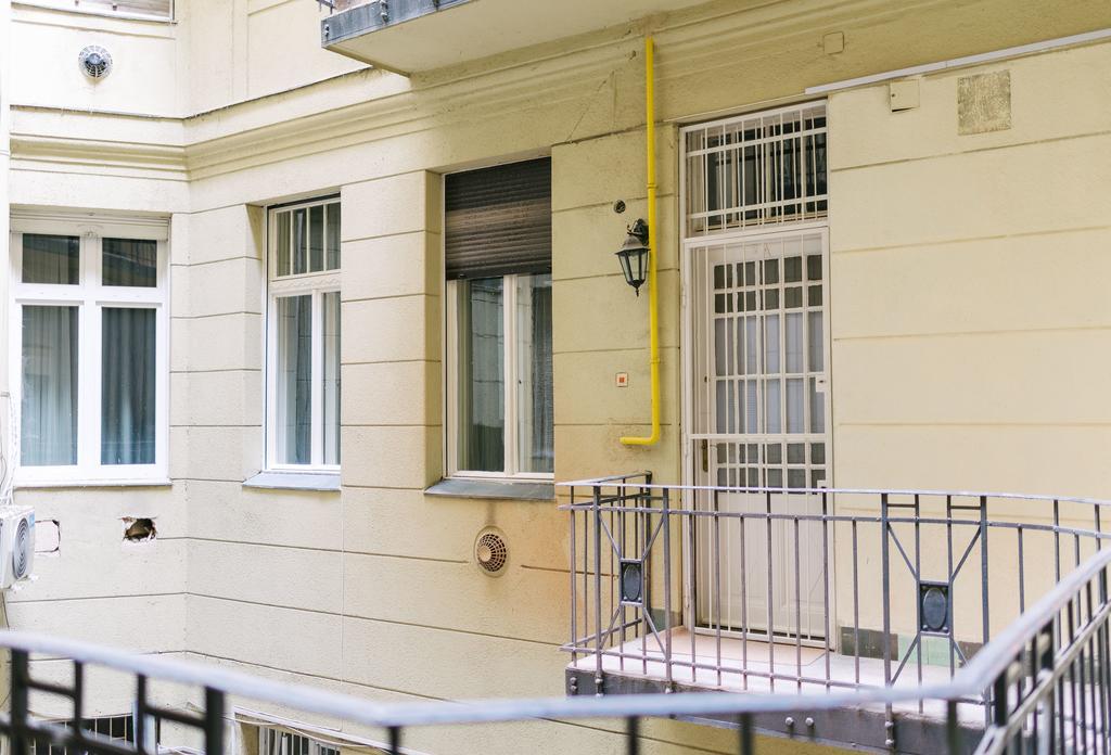 Golden Hand Luxury Apartment Budapest Exterior foto